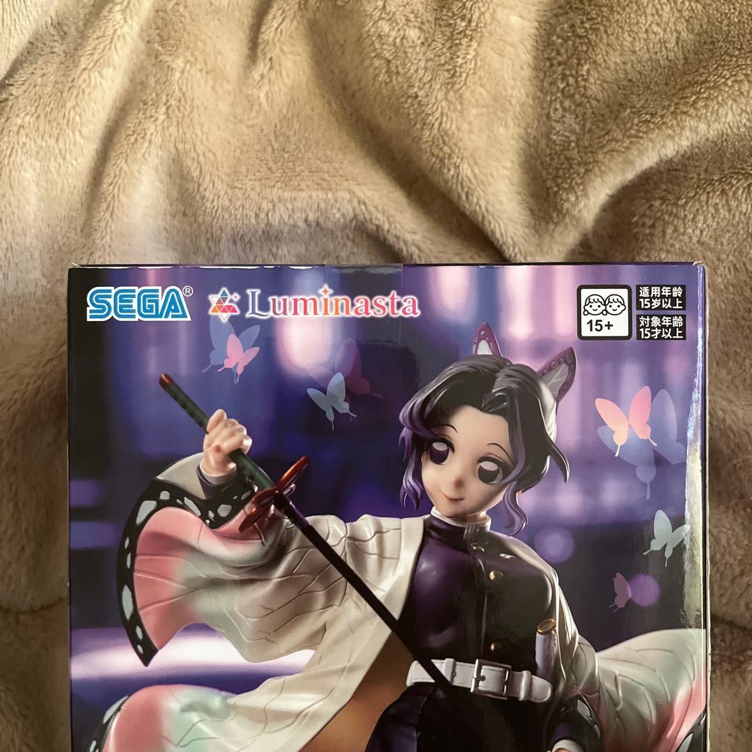 鬼滅の刃　胡蝶しのぶ　栗花落カナヲ　フィギュア　まとめ売り　ルミナスタ