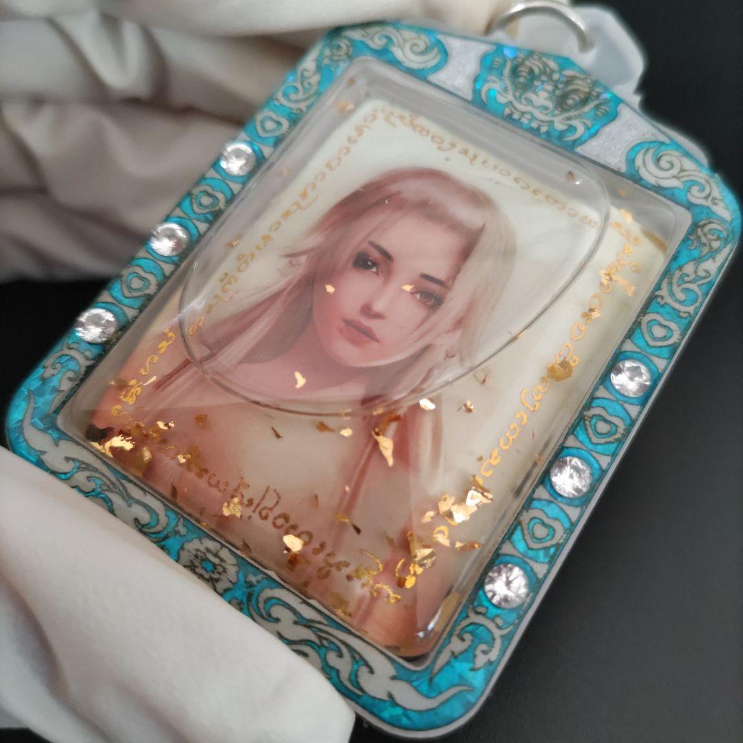 かっぱエビ 九尾の狐 プラクルアン タイのお守り