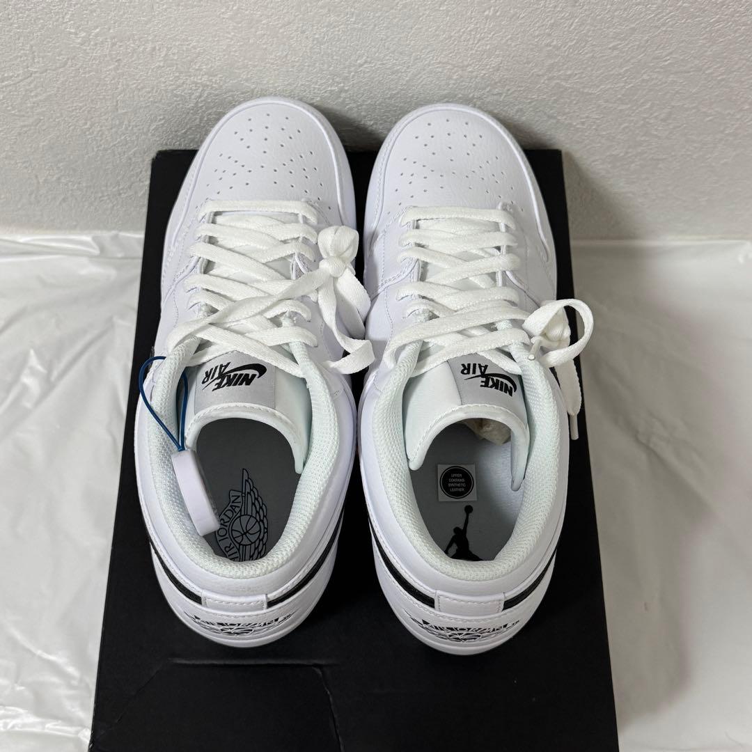 Jordan 1 RETRO MCS LOW ホワイト28cm スパイク