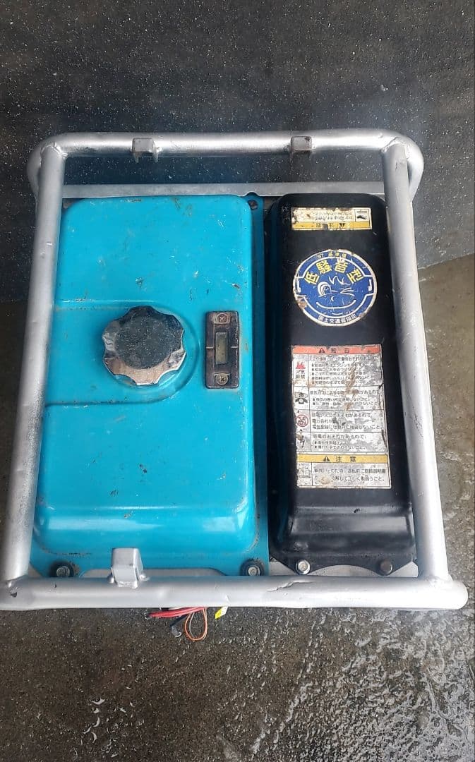 ホンダ、エアーマン発電機ジャンク