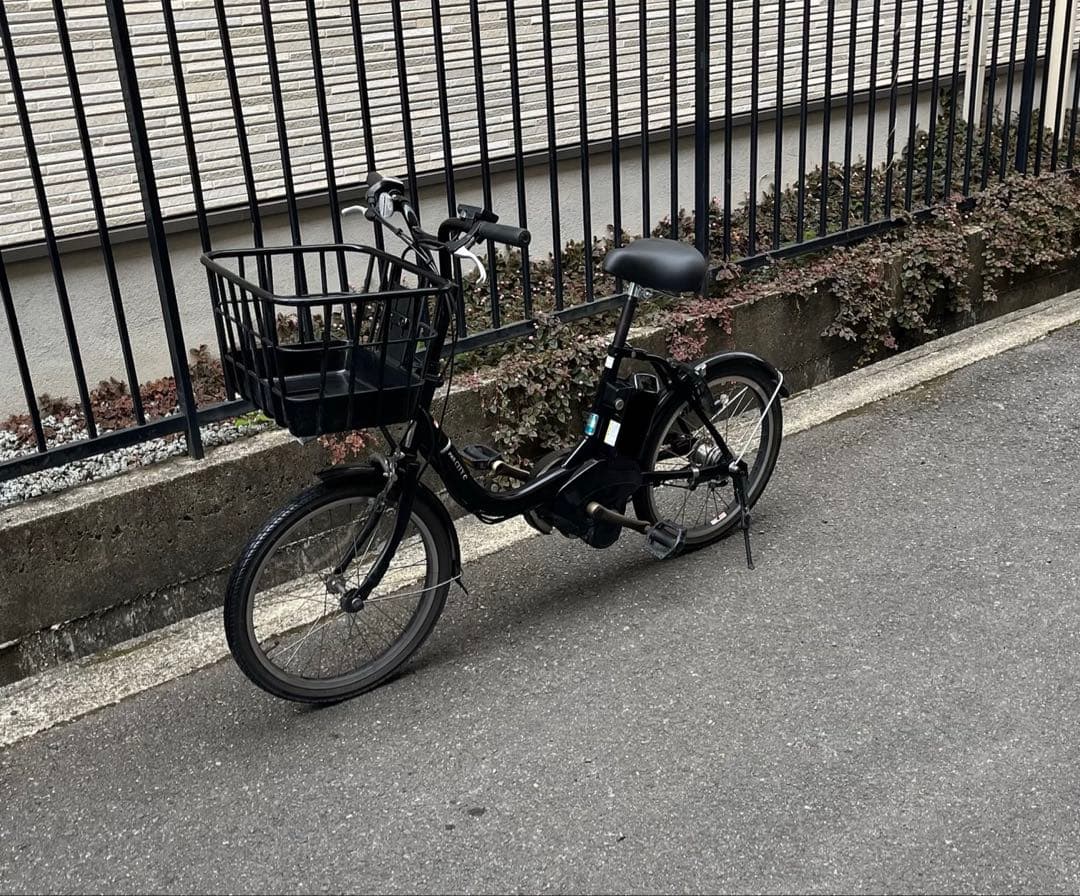 YAMAHA パスシティーC 電動自転車　発送不可　大阪から