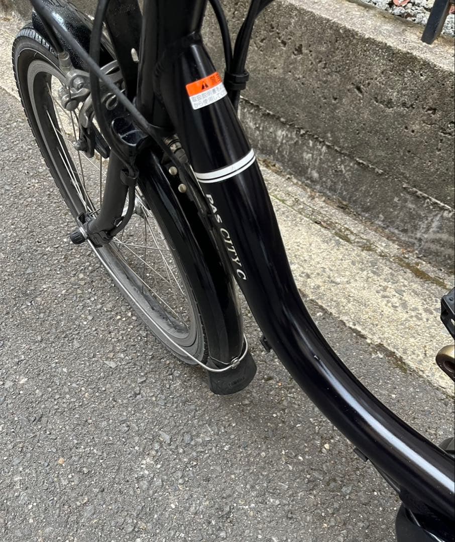 YAMAHA パスシティーC 電動自転車　発送不可　大阪から