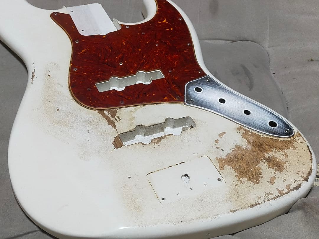 (問合せページ)MJT カスタムショップ ギターレリックの相談ページです