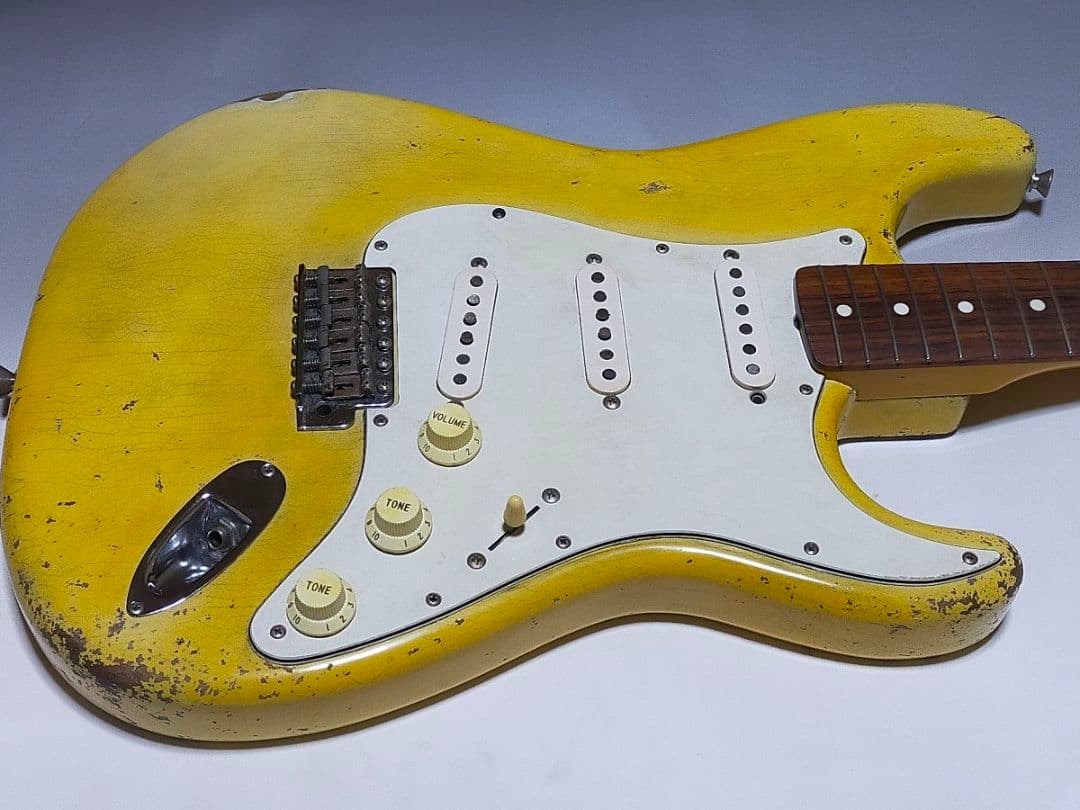 (問合せページ)MJT カスタムショップ ギターレリックの相談ページです