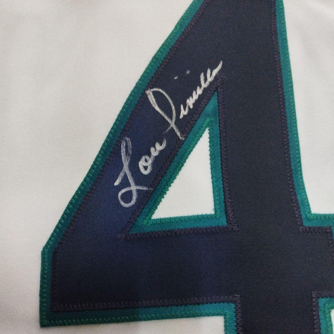 元 MLB シアトル マリナーズ・ ルーピ ネラ 監督 ユニフォーム 証明書付き