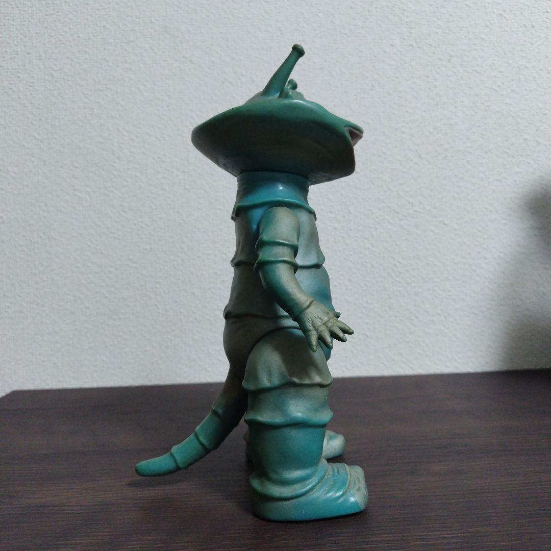 【当時物・レア】カネゴン ソフビ マルサン ウルトラQ