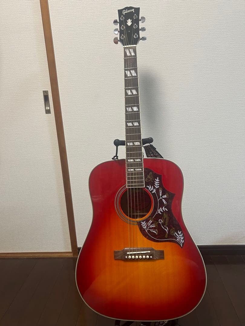 アコースティックギター　ハミングバード　エレアコ　アコギ　エピフォン　ギブソン