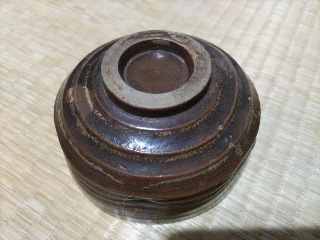 志戸呂焼 拳骨 茶碗 江戸時代 遠州七窯