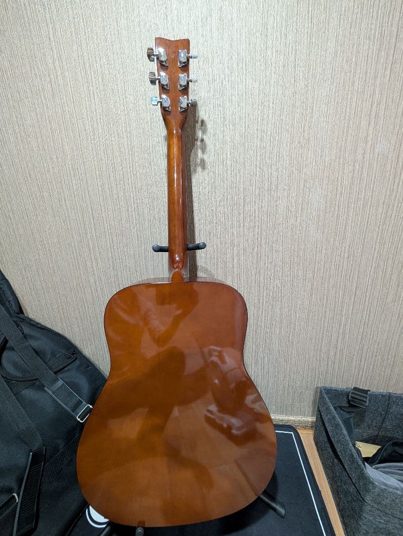 希少/良音/YAMAHA F-210 改チューナー付エレアコ 弦低め