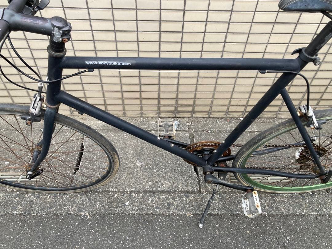 トーキョーバイク スポーツ9s TOKYOBIKE SPORT 9s シート固着