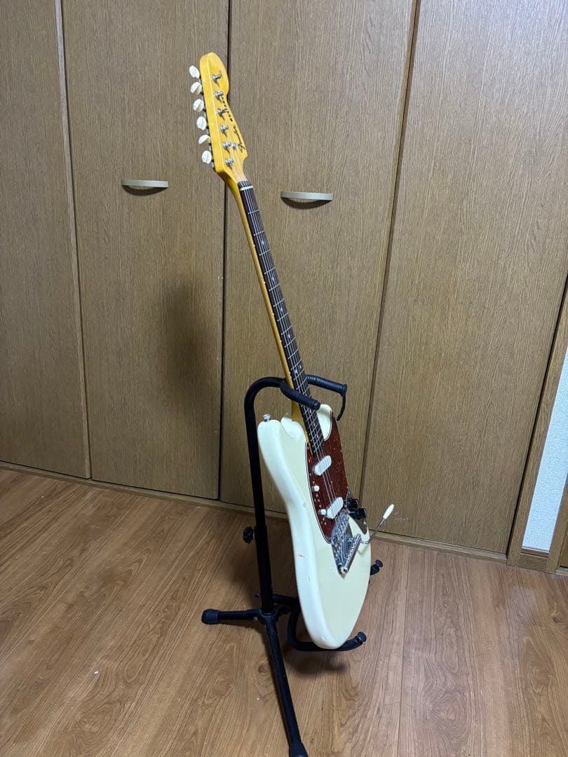 ギター Fender japan mustang MG69-65