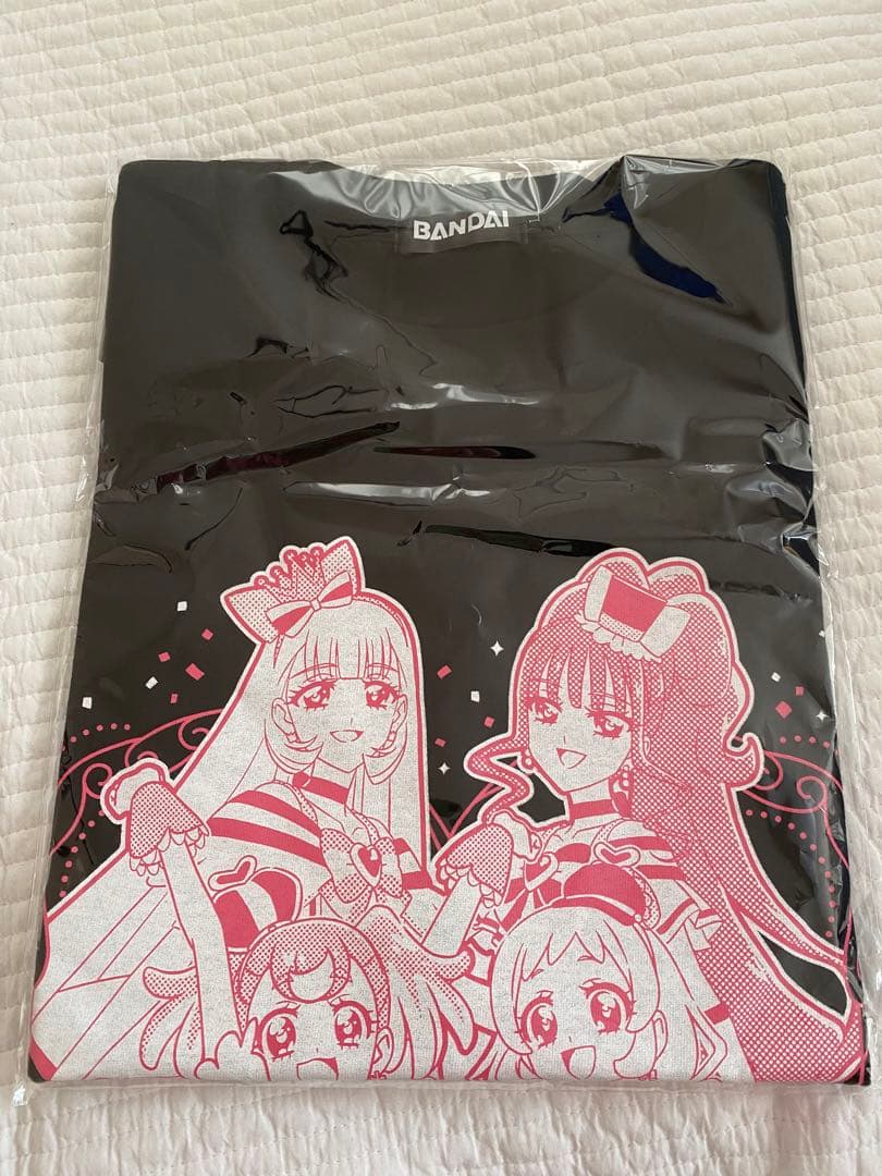 わんだふるぷりきゅあ　感謝祭　特典　ブランケット　フェイスタオル　Tシャツ　L