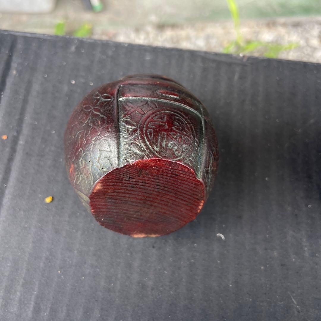 中国古い置き物縁起福来