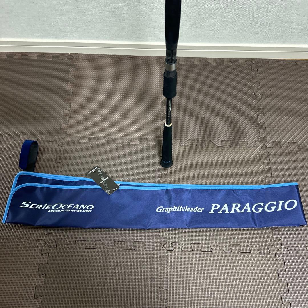 パラッジオ GSOPRS-60-GAME/4 ジギングロッド