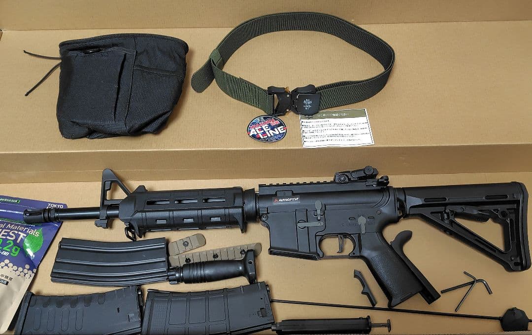 大特価　18禁電子トリガー電動ガン M4 カスタム品 マルイ互換あり