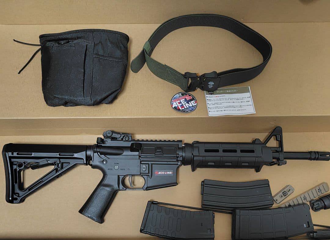 大特価　18禁電子トリガー電動ガン M4 カスタム品 マルイ互換あり