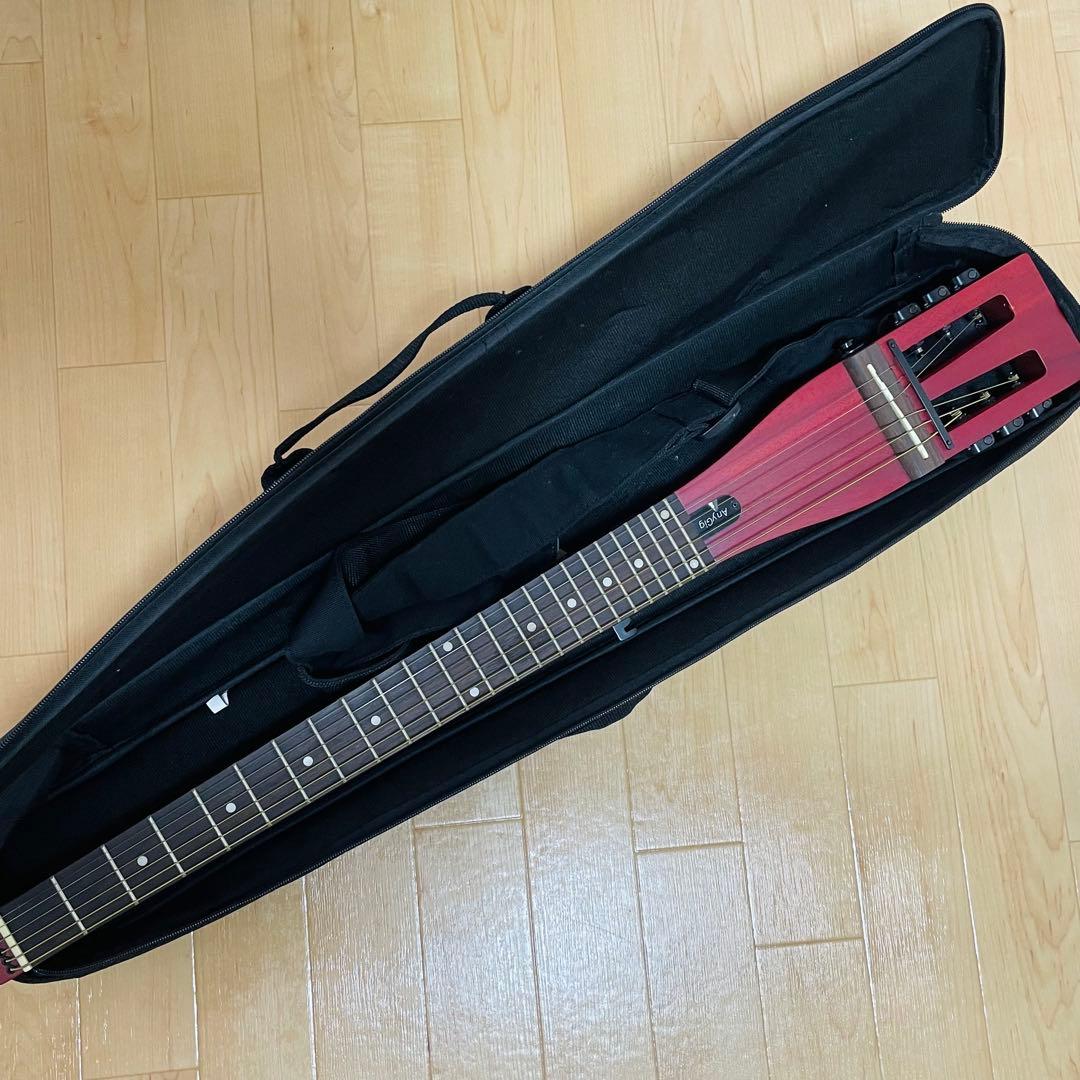 【トラベルギター】ANYGIG GIG ANYTIME! & ANYWHERE!