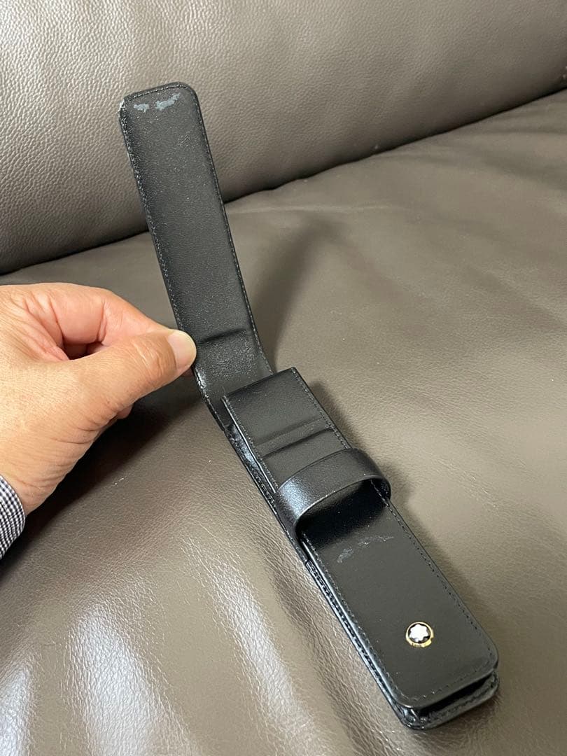 断*男様 ◾️未使用に近い◾️モンブラン◾️SIENA シエナ ペンケース1本差