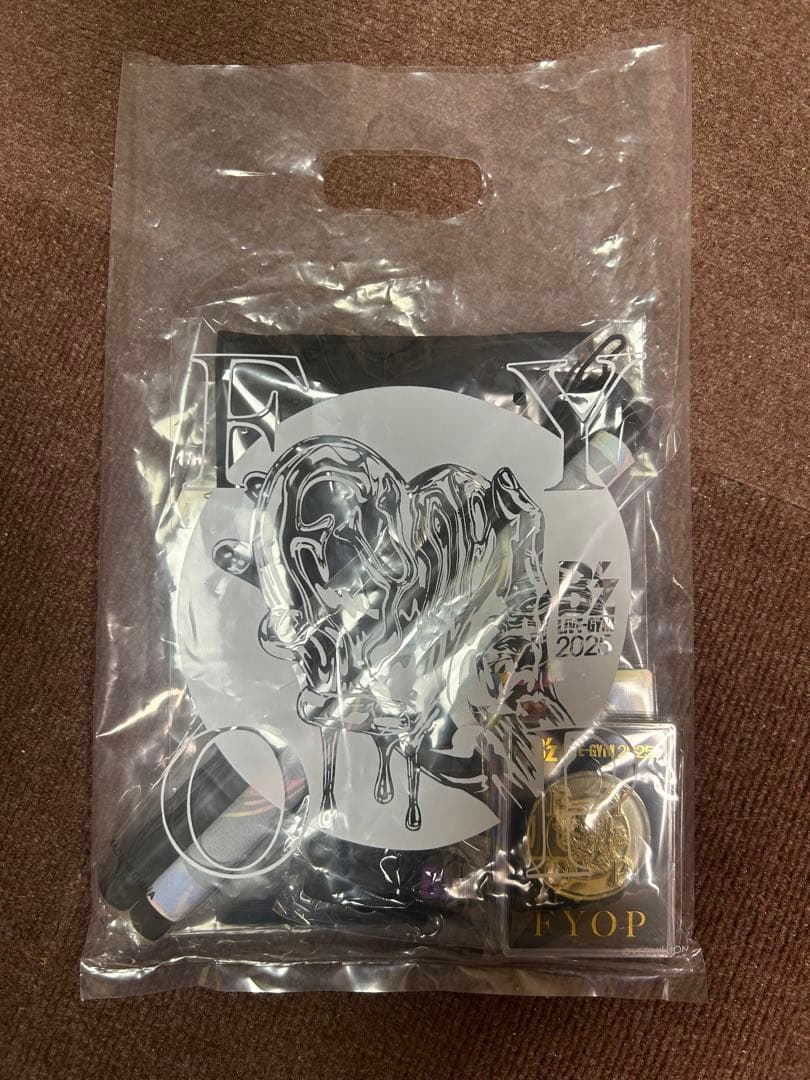B'z LIVE-GYM2025 FYOP プレミアム席オリジナルグッズ