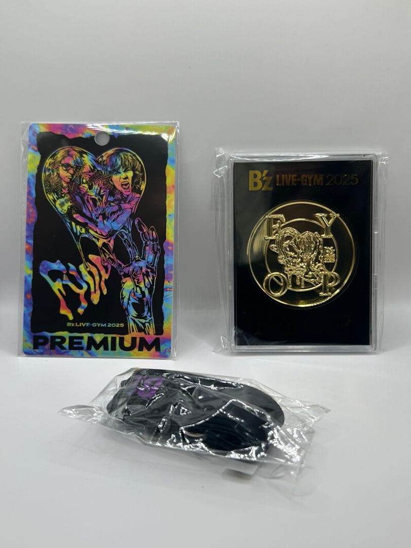 B'z LIVE-GYM2025 FYOP プレミアム席オリジナルグッズ