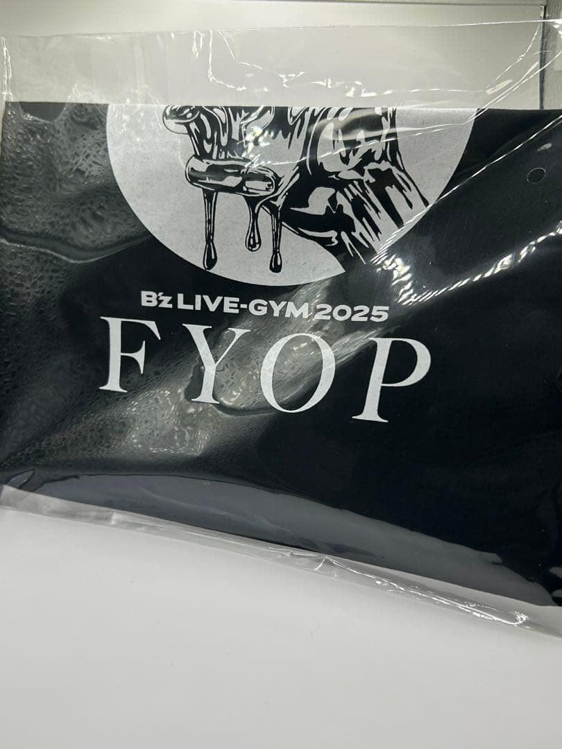 B'z LIVE-GYM2025 FYOP プレミアム席オリジナルグッズ