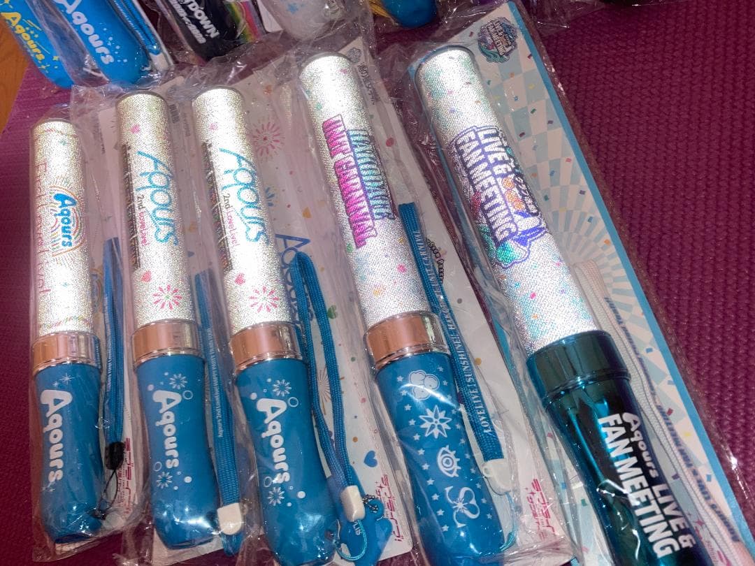 送料込　ラブライブ！ サンシャイン!! ラブライブレード! Aqours