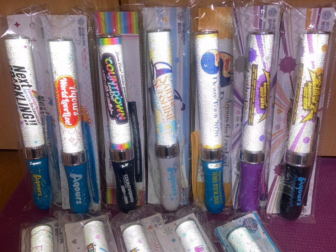 送料込　ラブライブ！ サンシャイン!! ラブライブレード! Aqours