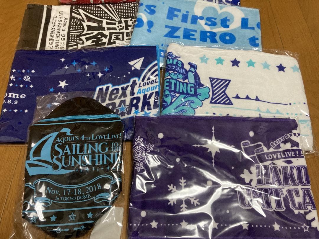 送料込　ラブライブ！ サンシャイン!! ラブライブレード! Aqours