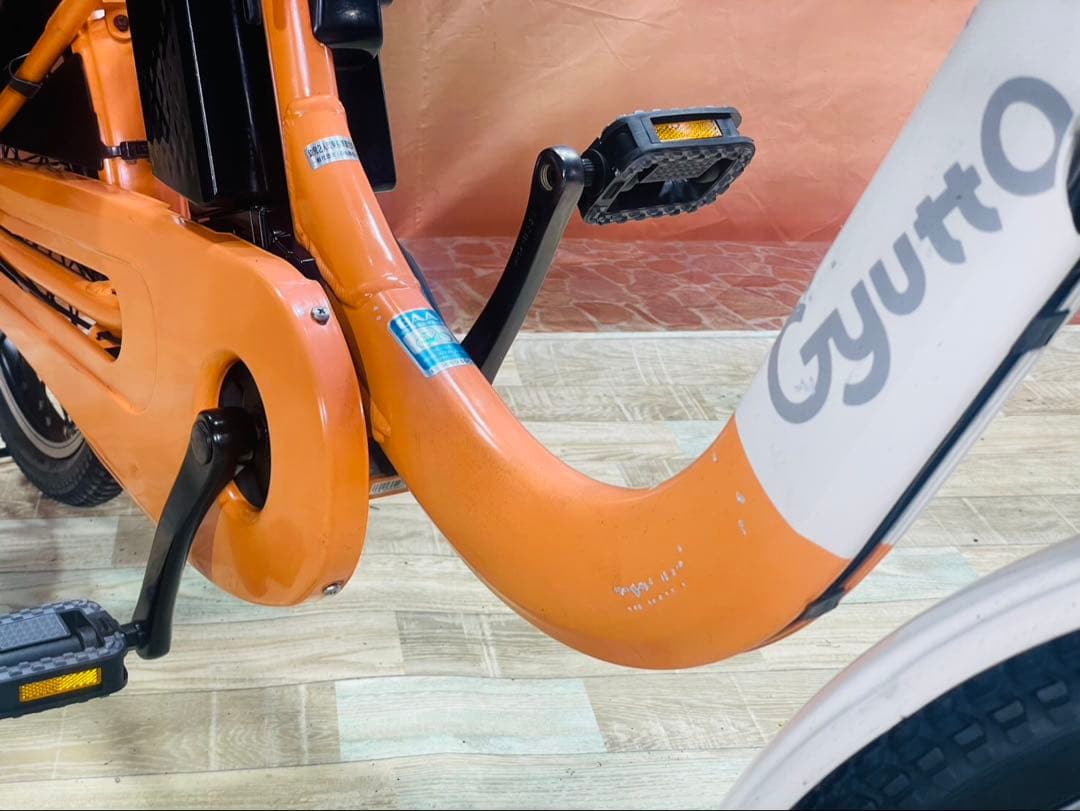 2020年！ギュットクルーム16AH⭐️子供乗せ電動アシスト自転車Y3404