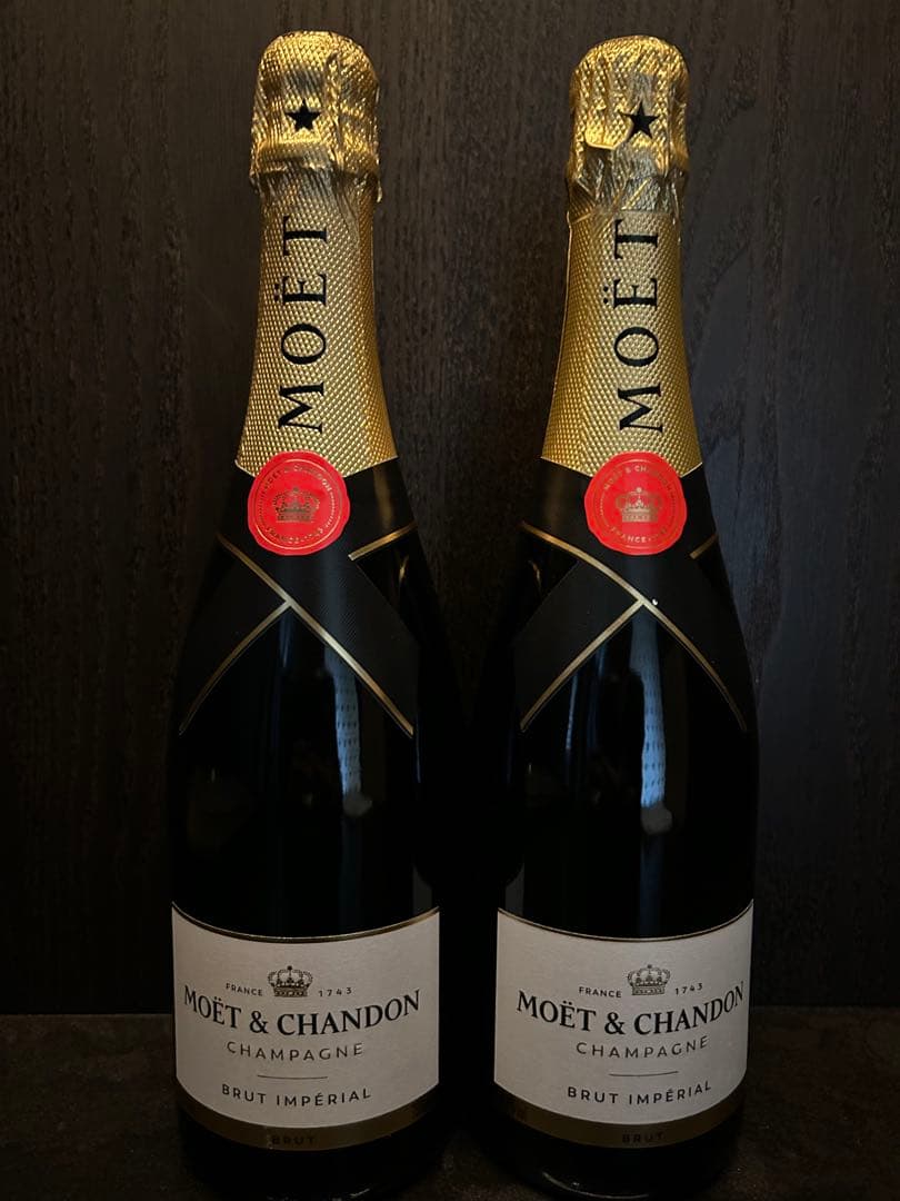 MOËT & CHANDON BRUT IMPERIAL 2本セット