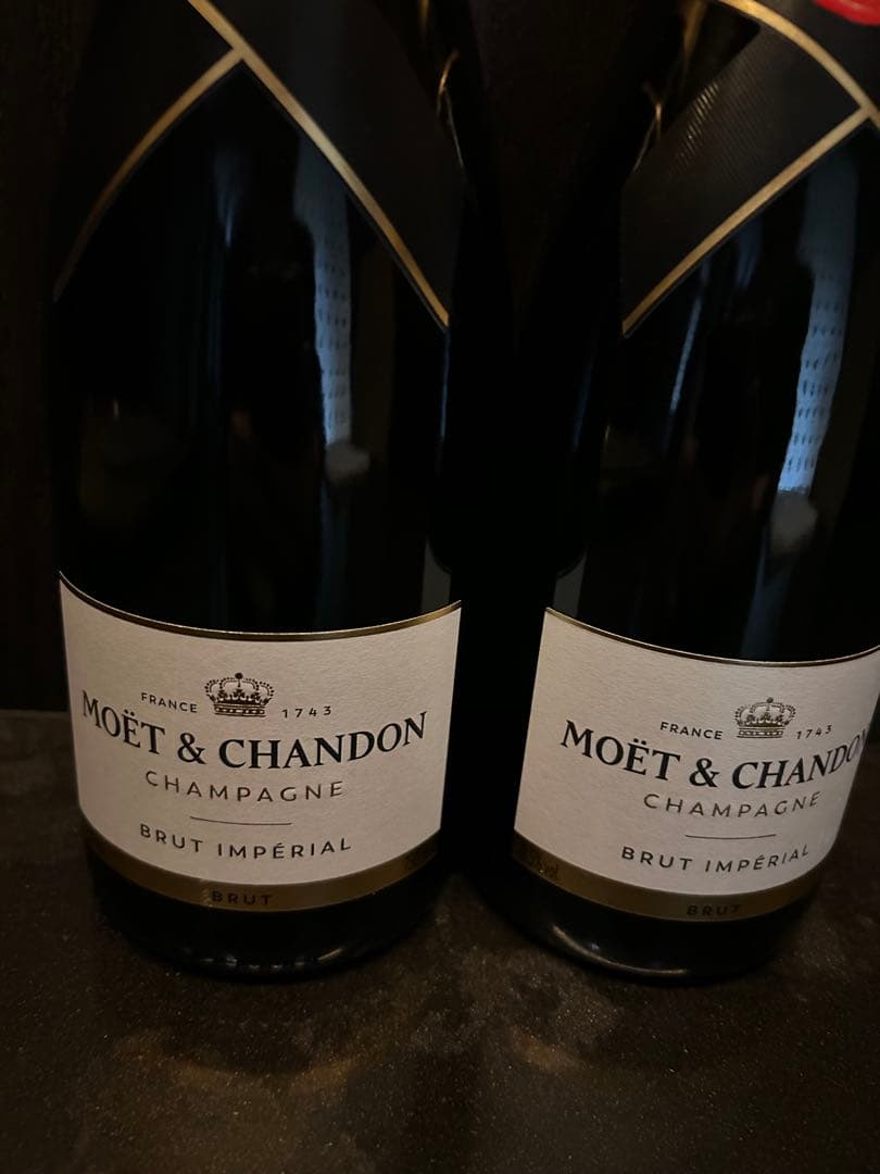 MOËT & CHANDON BRUT IMPERIAL 2本セット