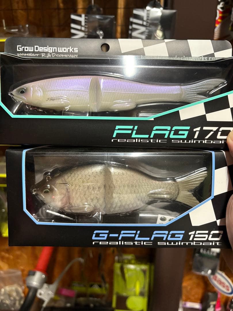 グローデザインワークス　FLAG 170 & G-FLAG 150 セット