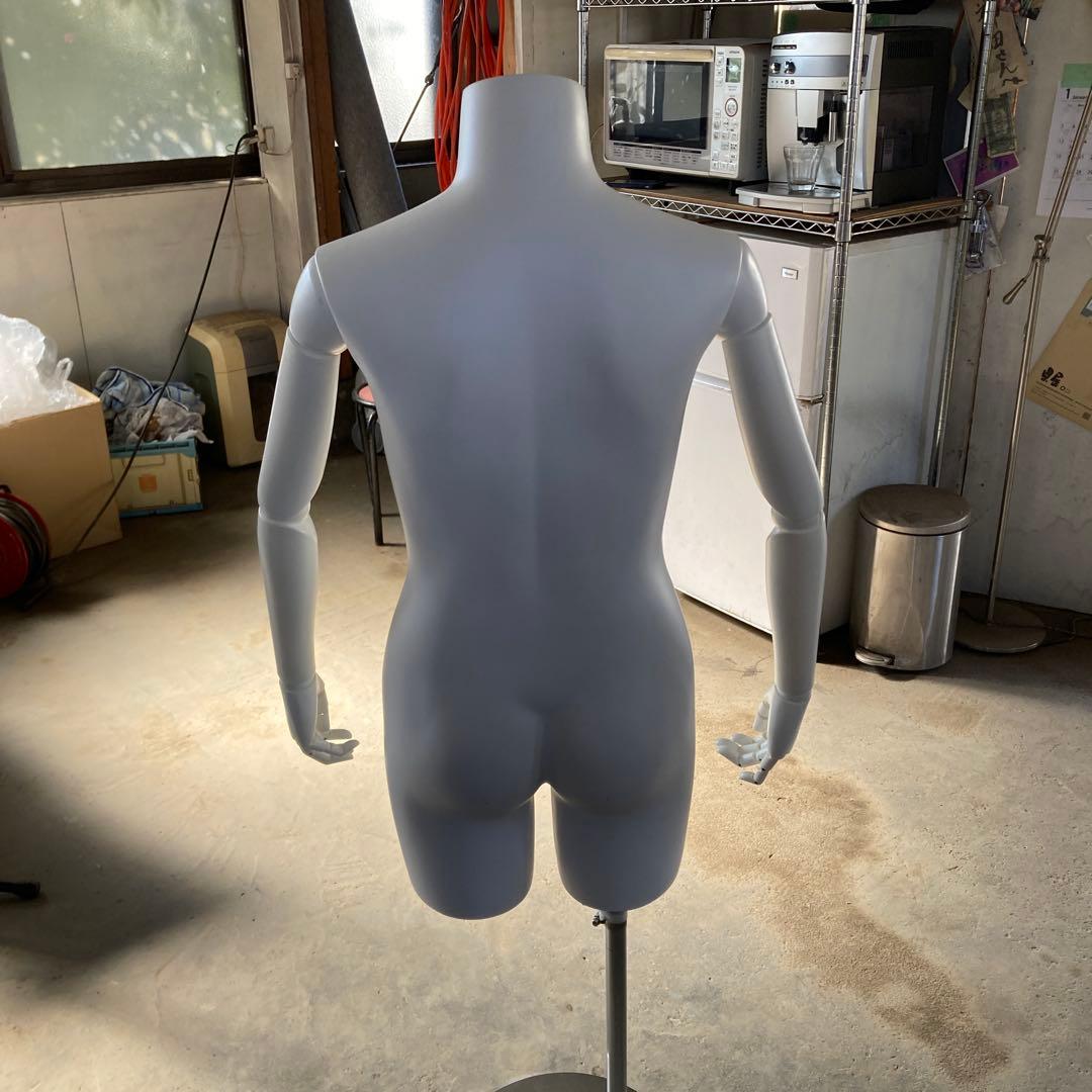 谷*様 SUN エコボディ トルソー 腕と手指が動くマネキン