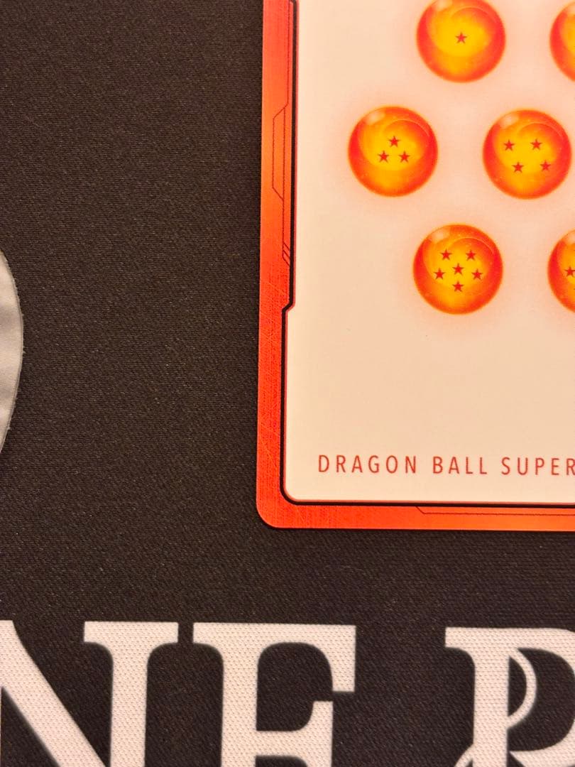 ドラゴンボールカード　エナジーマーカー　1巻　金　パラレル