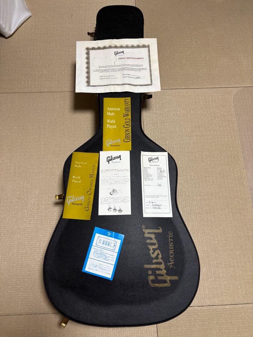 ギター Gibson CS 50th Hummingbird Ebony