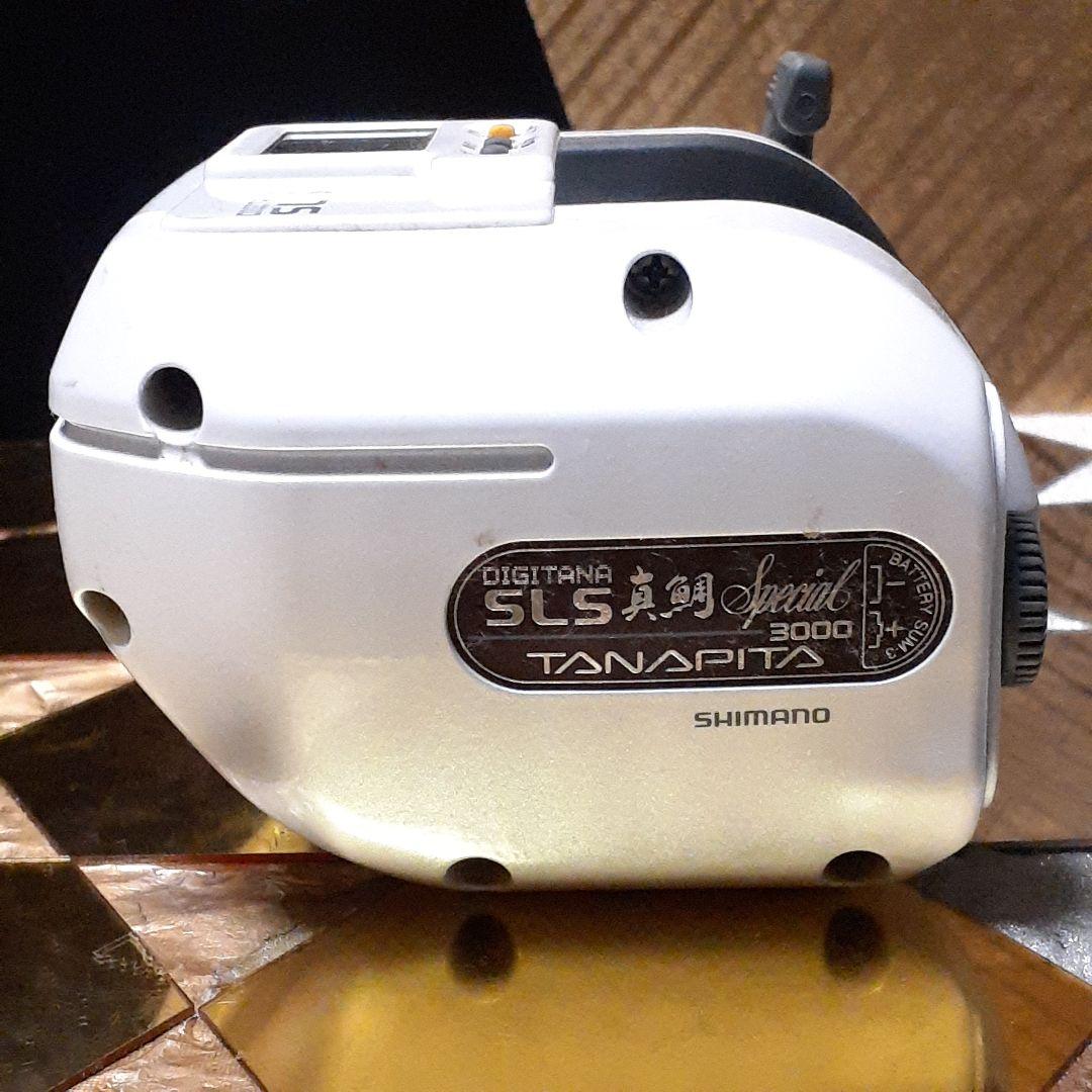 シマノ デジタナSLS 真鯛スペシャル 3000 タナピタ ベイトリール 美品