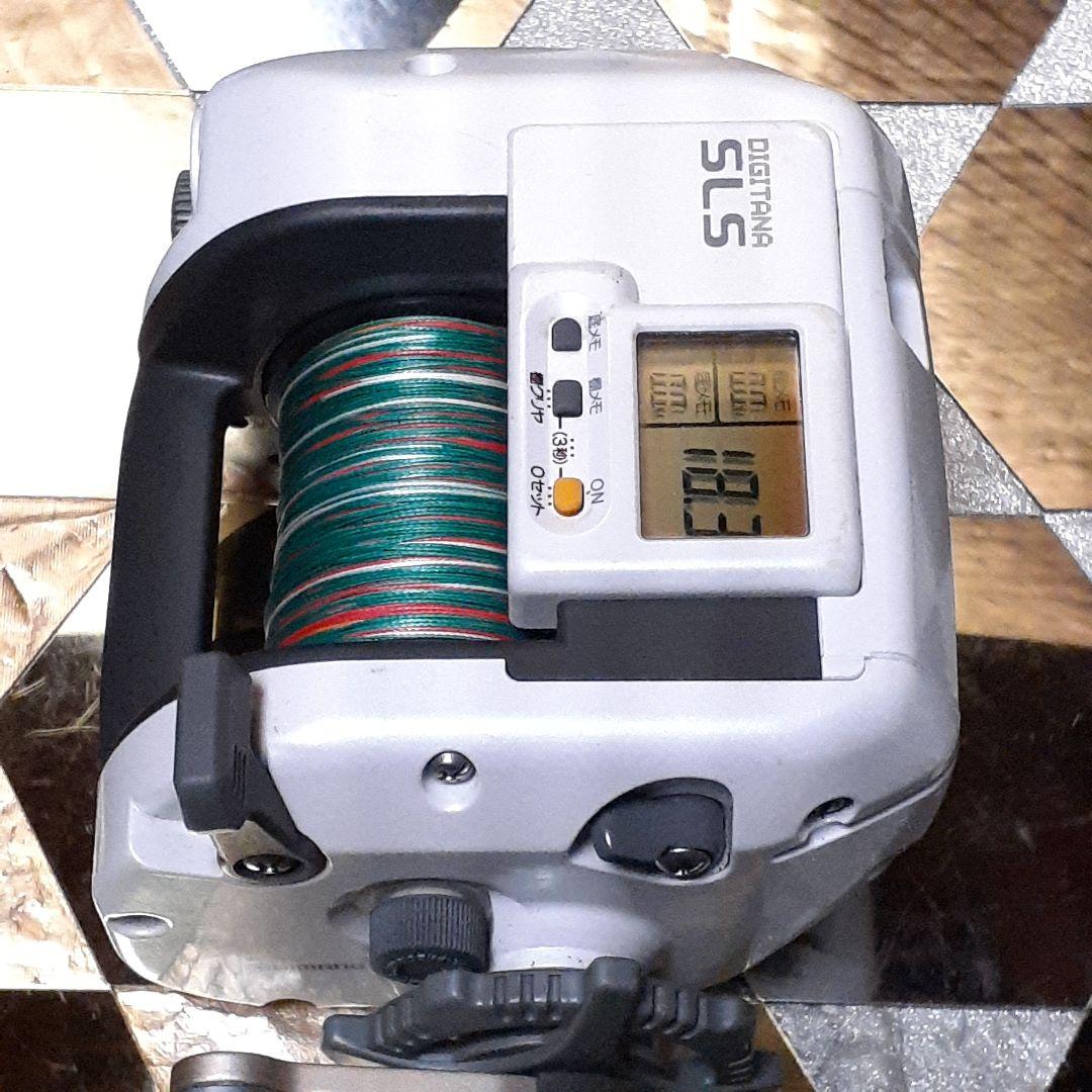 シマノ デジタナSLS 真鯛スペシャル 3000 タナピタ ベイトリール 美品