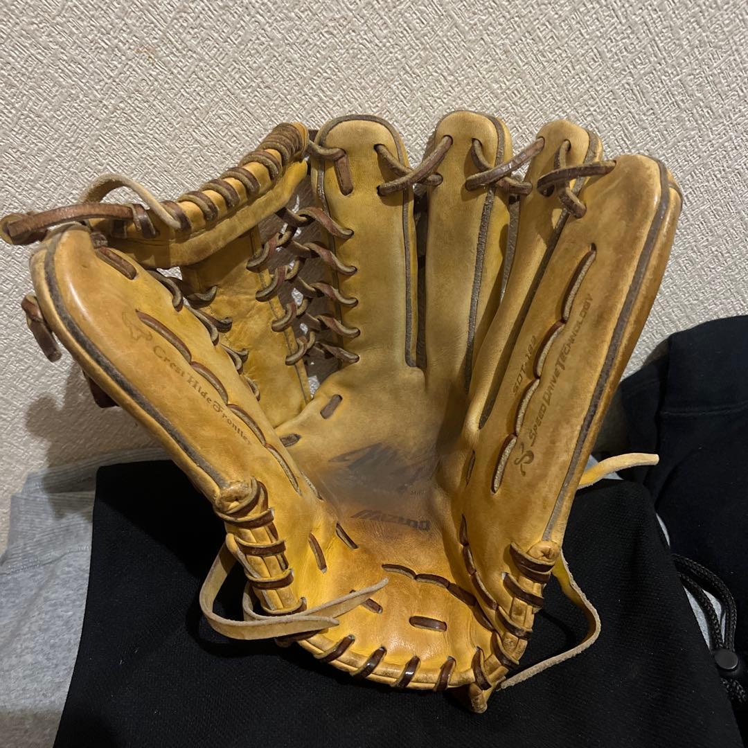 ミズノプロ　グローブ