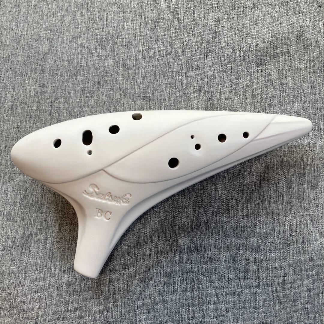 弓場さつきモデルオカリナBC