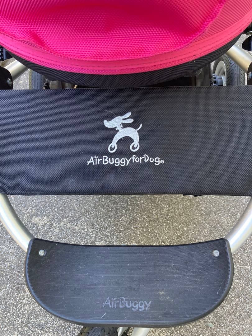 引取限定AirBuggy for Dog ピンクset販売