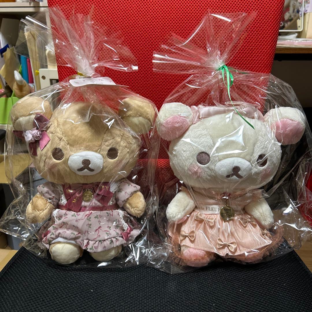 1日〜3日限定セール！！リラックマ ・コリラックマ メゾンドフルール