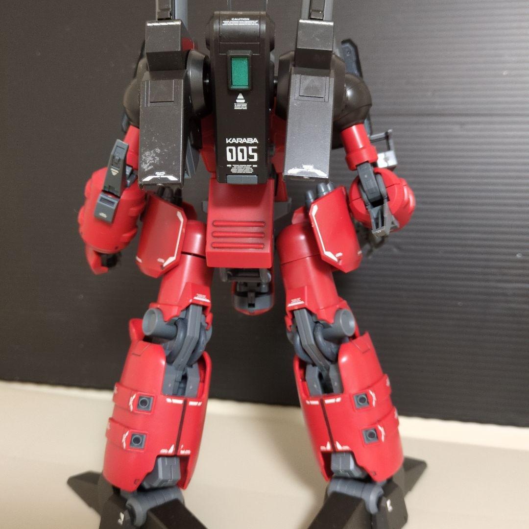 ガンキャノンディテクター re 仮組み完成品