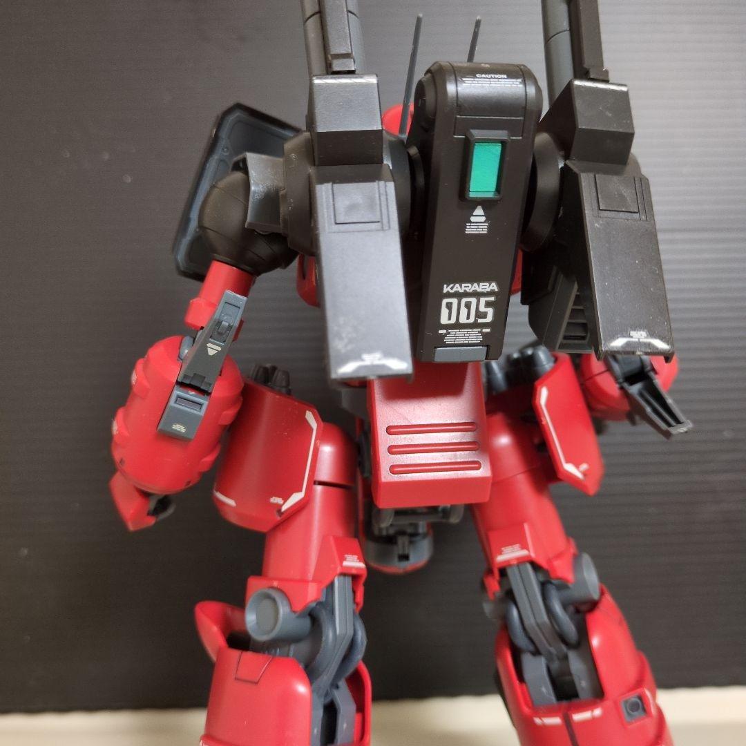 ガンキャノンディテクター re 仮組み完成品