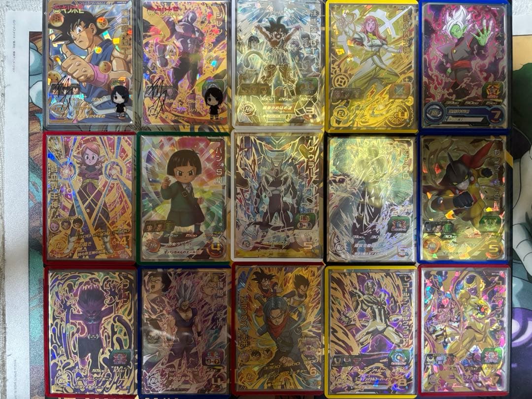 ドラゴンボールヒーローズ　引退品　まとめ売り