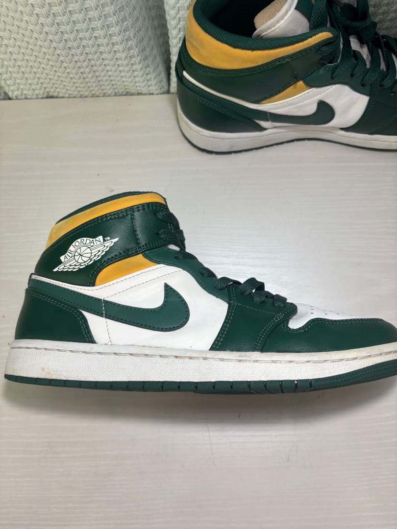 シューズ(男性用) Air Jordan 1 Mid \"Seattle Supersonics\"