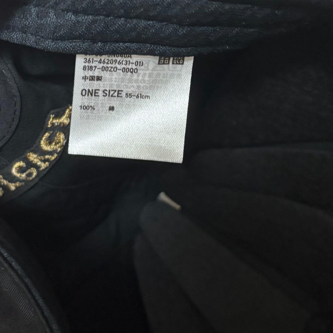 【新品未使用】ユニクロ ロジャーフェデラー 引退記念 RF キャップ