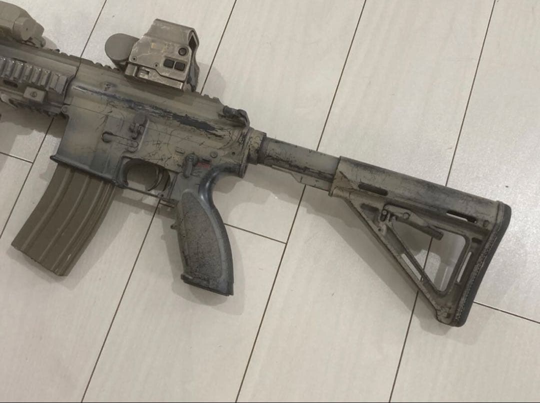 東京マルイ HK416D デブグルカスタム 内外装カスタム リコイルオミット