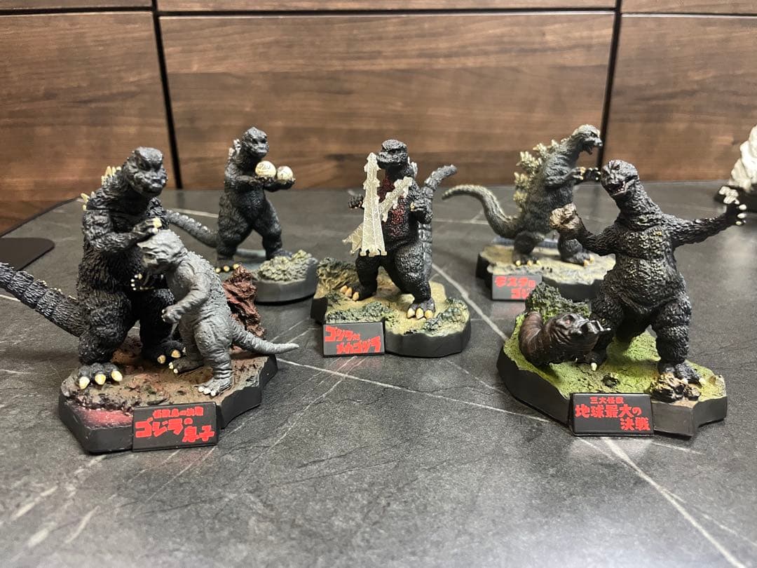 ゴジラ全集　13種類