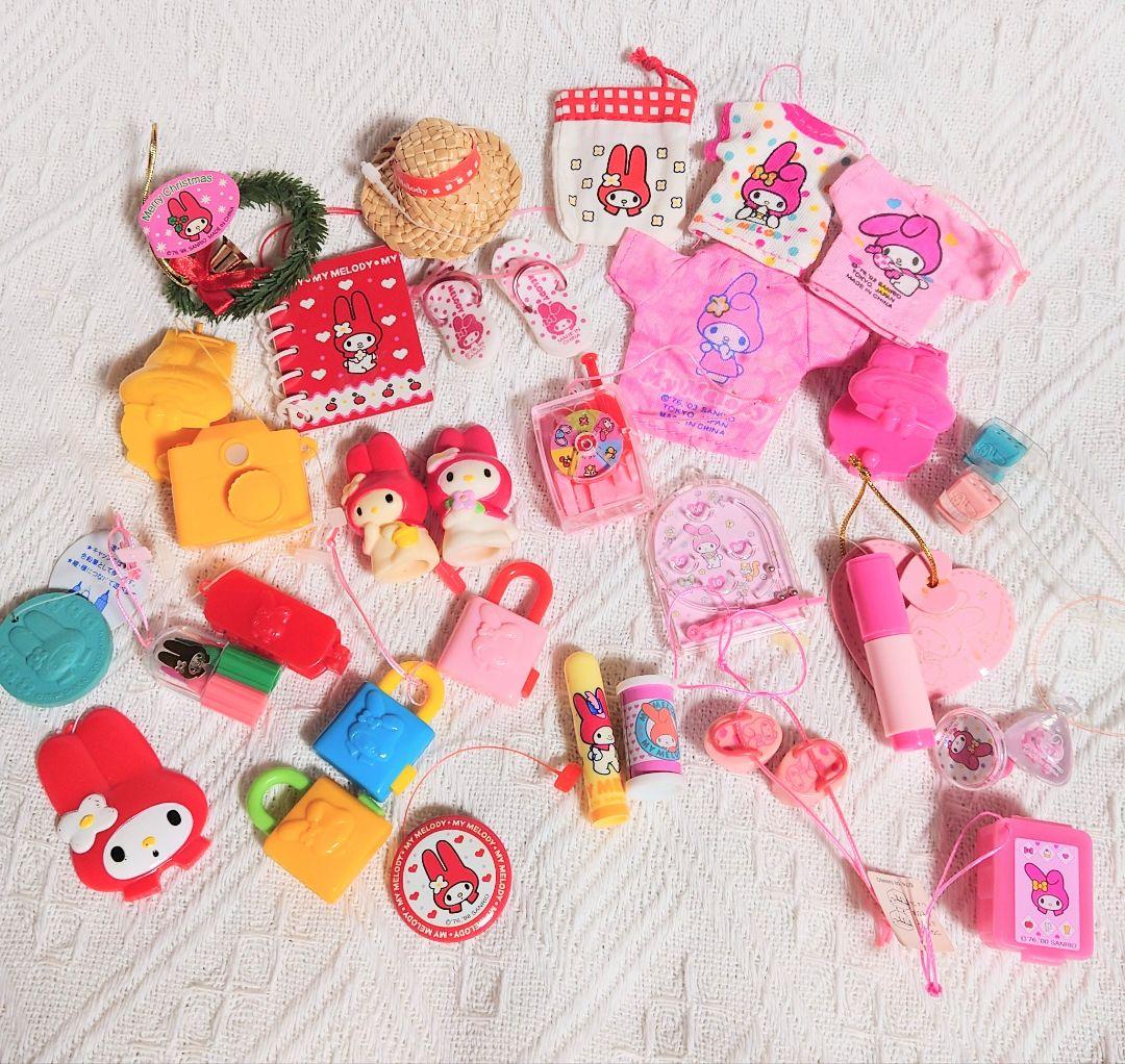 サンリオ　マイメロディのプレミアムおまけセット