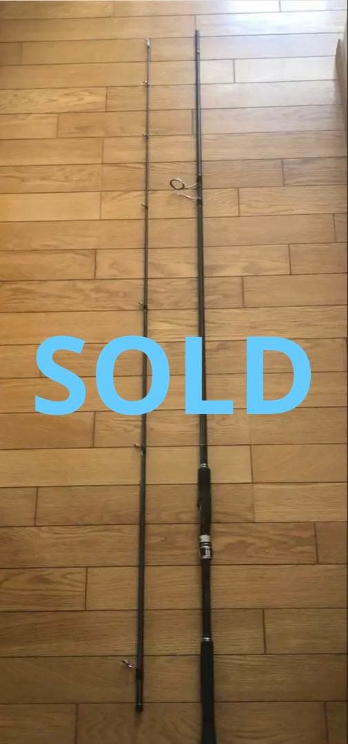 シマノ　エンカウンター　s106m シーバスロッド 穂先折れ修理積み